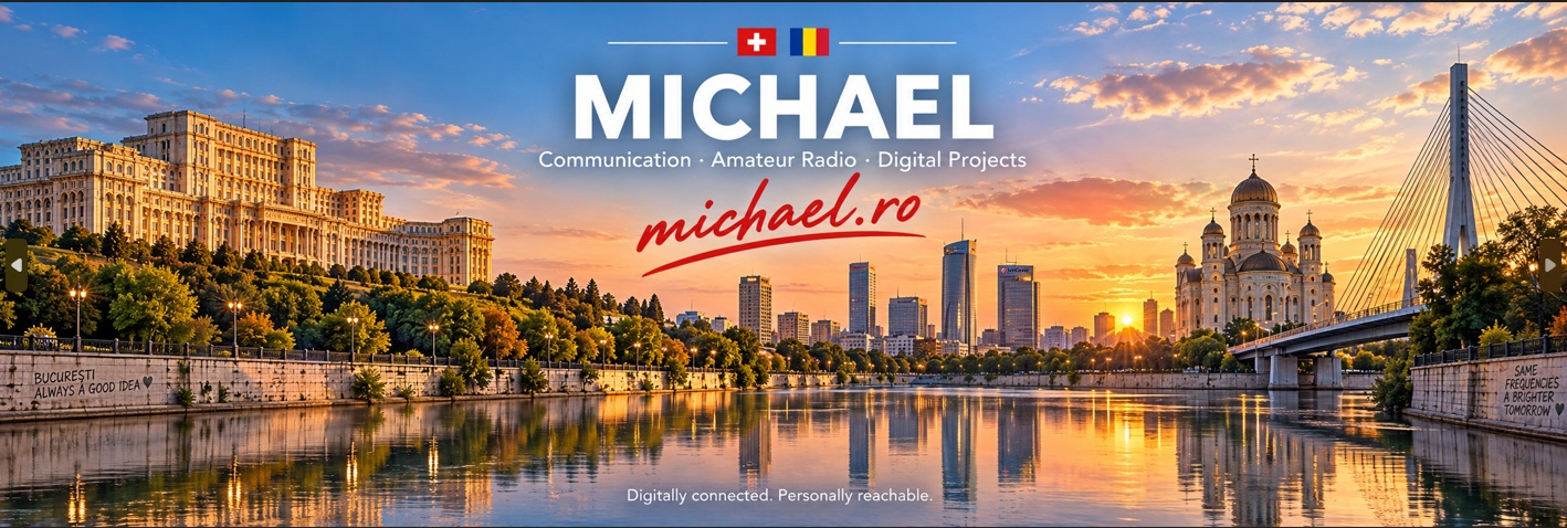 michael.ro – Bukarest bei Sonnenuntergang